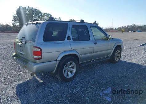 2003 Nissan Pathfinder Le from USA, damaged, VIN JN8DR09X33W706845